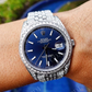 Rolex Big Cross BezelCustom Moissanite Watch customdiamjewel