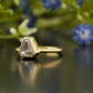 Trapezoid Lab-Grown Diamond Ring