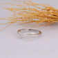 0.32CTW Round Cut Natural Diamond V Shape Half Eternity Wedding Band  customdiamjewel   