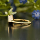 Trapezoid Lab-Grown Diamond Ring