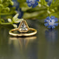 Trapezoid Lab-Grown Diamond Ring