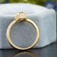 Trapezoid Lab-Grown Diamond Ring