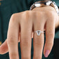 Trapezoid Lab-Grown Diamond Ring