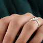Trapezoid Lab-Grown Diamond Ring