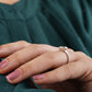 Cushion Lab-Grown Diamond Bezel Ring