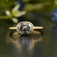 Cushion Lab-Grown Diamond Bezel Ring