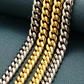 10mm Solid Gold Miami Cuban Chain hip hop jewelry CustomDiamJewel