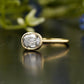 Cushion Lab-Grown Diamond Bezel Ring