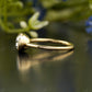 Cushion Lab-Grown Diamond Bezel Ring