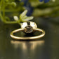 Cushion Lab-Grown Diamond Bezel Ring