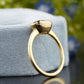 Cushion Lab-Grown Diamond Bezel Ring