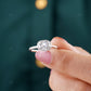 Cushion Lab-Grown Diamond Bezel Ring