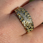 Men's diamond Nugget Iced Out Ring  customdiamjewel   