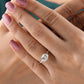 Cushion Lab-Grown Diamond Bezel Ring