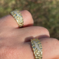 Men's diamond Nugget Iced Out Ring  customdiamjewel   