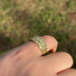 Men's diamond Nugget Iced Out Ring  customdiamjewel   
