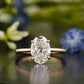 Lab-Grown Diamond Rose Gold Ring