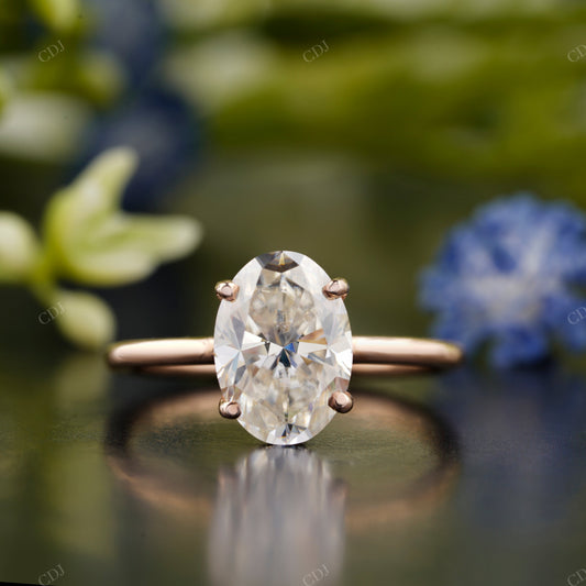 Lab-Grown Diamond Rose Gold Ring