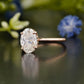 Lab-Grown Diamond Rose Gold Ring