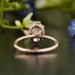 Lab-Grown Diamond Rose Gold Ring