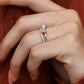 Unique Bow Style 0.35CTW Lab Grown Diamond Wedding Band  customdiamjewel   