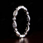 0.25CTW Lab Grown Diamond Wedding Band Woman  customdiamjewel   