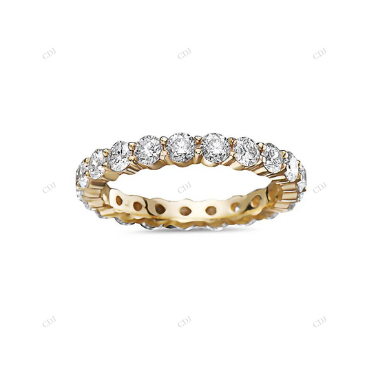 925 Silver Stackable Diamond Eternity Band hip hop jewelry customdiamjewel