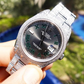 Roman Three Row Rolex Moissanite Date Just Watch customdiamjewel