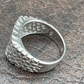 Men's Nugget Solitaire Diamond Ring  customdiamjewel   