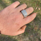 Men's Nugget Solitaire Diamond Ring  customdiamjewel   