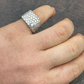 Men's Nugget Solitaire Diamond Ring  customdiamjewel   