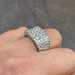 Men's Nugget Solitaire Diamond Ring  customdiamjewel   