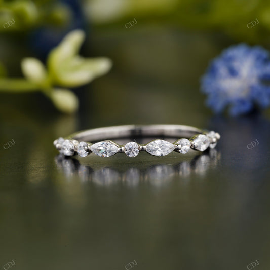 Lab-Grown Diamond Wedding Band
