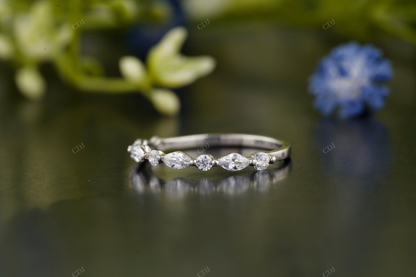 Lab-Grown Diamond Wedding Band