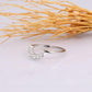 0.24CTW Round Cut Delicate Curved Wedding Band  customdiamjewel   