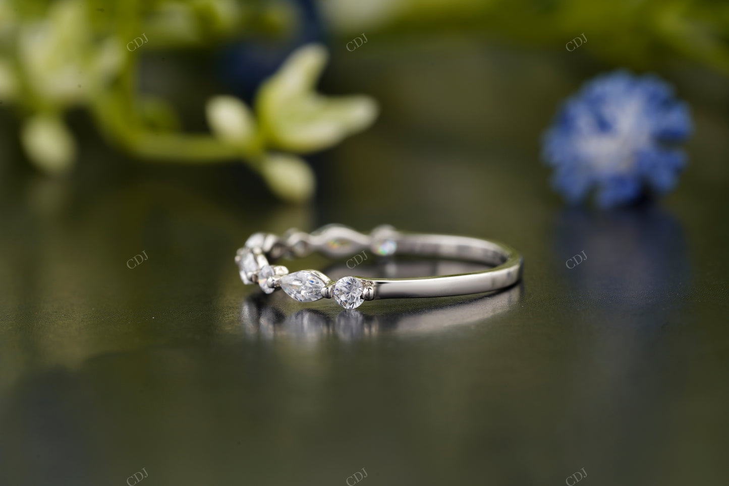 Lab-Grown Diamond Wedding Band