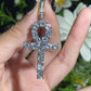 Custom Lab Grown Diamond Cross Pendant