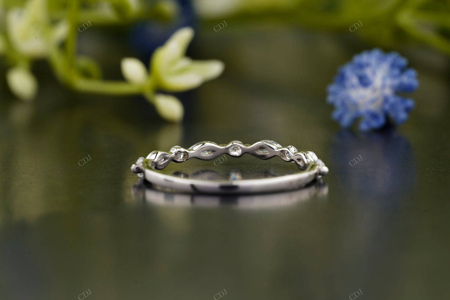 Lab-Grown Diamond Wedding Band
