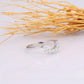 0.24CTW Round Cut Delicate Curved Wedding Band  customdiamjewel   