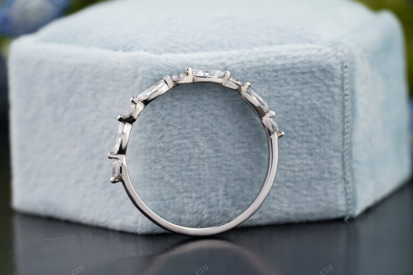 Lab-Grown Diamond Wedding Band