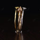 0.17CT Round Cut Natural Diamond Minimalist Wedding Band  customdiamjewel   