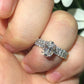 Oval Cut Lab Grown Diamond Wedding Ring Set