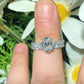 Oval Cut Lab Grown Diamond Wedding Ring Set