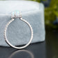 Opal Halo Lab-Grown Diamond Ring