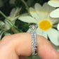 Oval Cut Lab Grown Diamond Wedding Ring Set