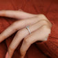 Tie Knot Lab Grown Diamond 0.16CTW 18K Gold Wedding Band  customdiamjewel   