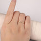 Curved Plain Gold Wedding Matching Band  customdiamjewel   