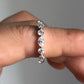 Marquise And Round Lab Grown Diamond Band