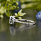 Oval Moissanite Diamond Classic Ring