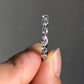 Marquise And Round Lab Grown Diamond Band